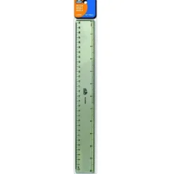 Ruler - 12"/30cm, Plastic