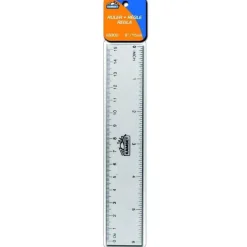 Ruler 6"/15cm - Plastic