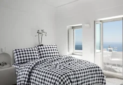 Rustic Cabin - ASPEN Plaid Microfibre Sheet Set