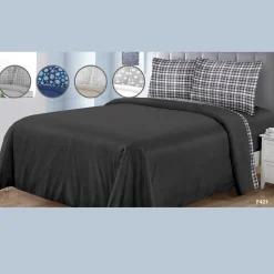 Rustic Cabin -Comfort Sheet Set With Pillowcase
