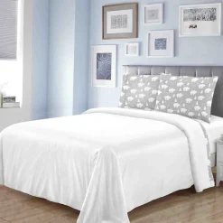Rustic Cabin- Comfort Sheet With Printed Pillowcase & Border