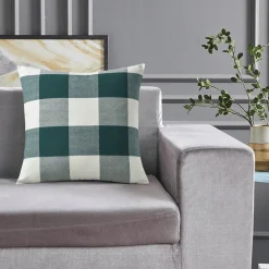 Rustic Cabin - KENTUCKY- Yarn Dye Cushion