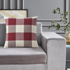 Rustic Cabin - KENTUCKY- Yarn Dye Cushion