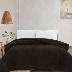 Rustic Cabin - NORDIK Sherpa Comforter
