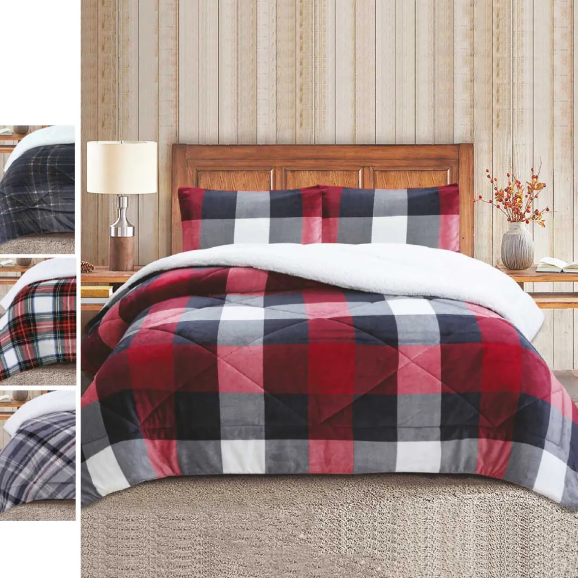 RUSTIC CABIN - NORTHBRIDGE Comforter Set