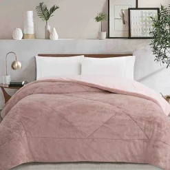 Rustic Cabin - OLIVIER Rabbit Fur Comforter