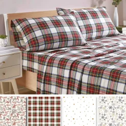 RUSTIC CABIN - ROWLAND Flannel Sheet Set