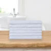 Ry117b Eco Friendly Towel 233 GSM 22x47 White