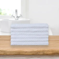 Ry117b Eco Friendly Towel 233 GSM 22x47 White