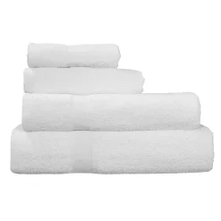 Ry120 Classic White Bath Towel