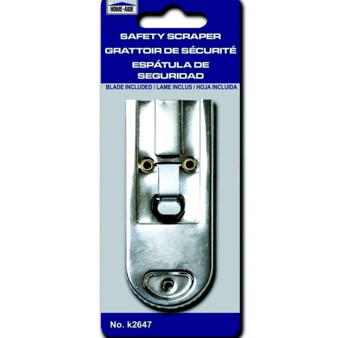 Safety Scraper