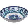 Salad Bowl 11In Siera Melamine With Pattern