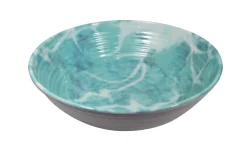 Salad Bowl 11In Tano Melamine With Pattern