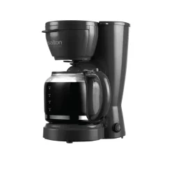 Salton- Black 12 Cup Coffeemaker
