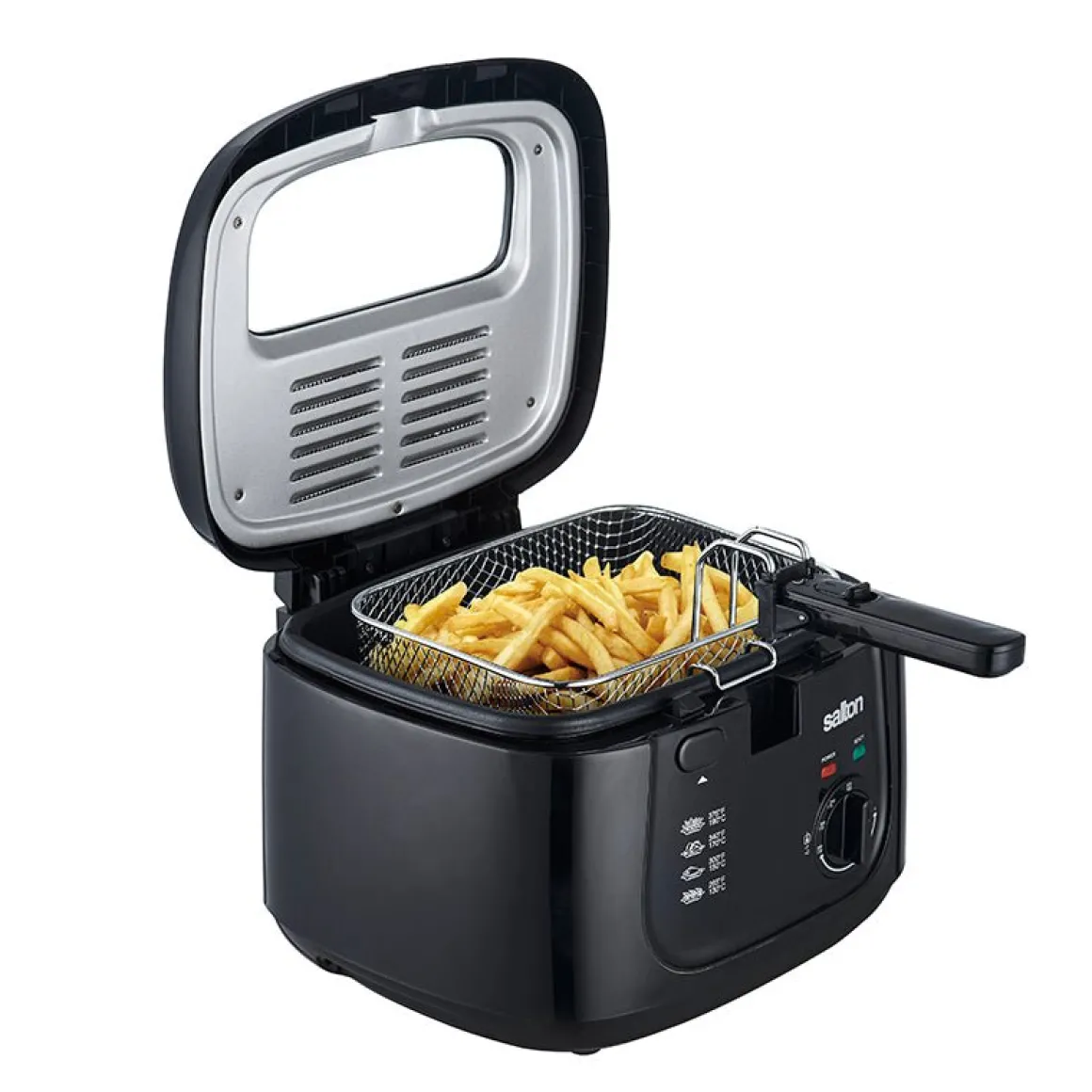 Salton | Cool Touch Deep Fryer - 2.5 L