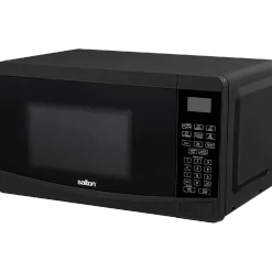 Salton - 0.7 Cu.Ft. 700W Microwave