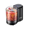 SALTON- 3 Cup Chopper Black