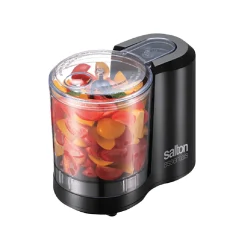SALTON- 3 Cup Chopper Black
