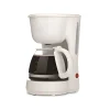 Salton Essentials | 5-Cup Coffee Maker | White
