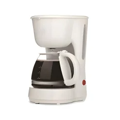 Salton Essentials | 5-Cup Coffee Maker | White
