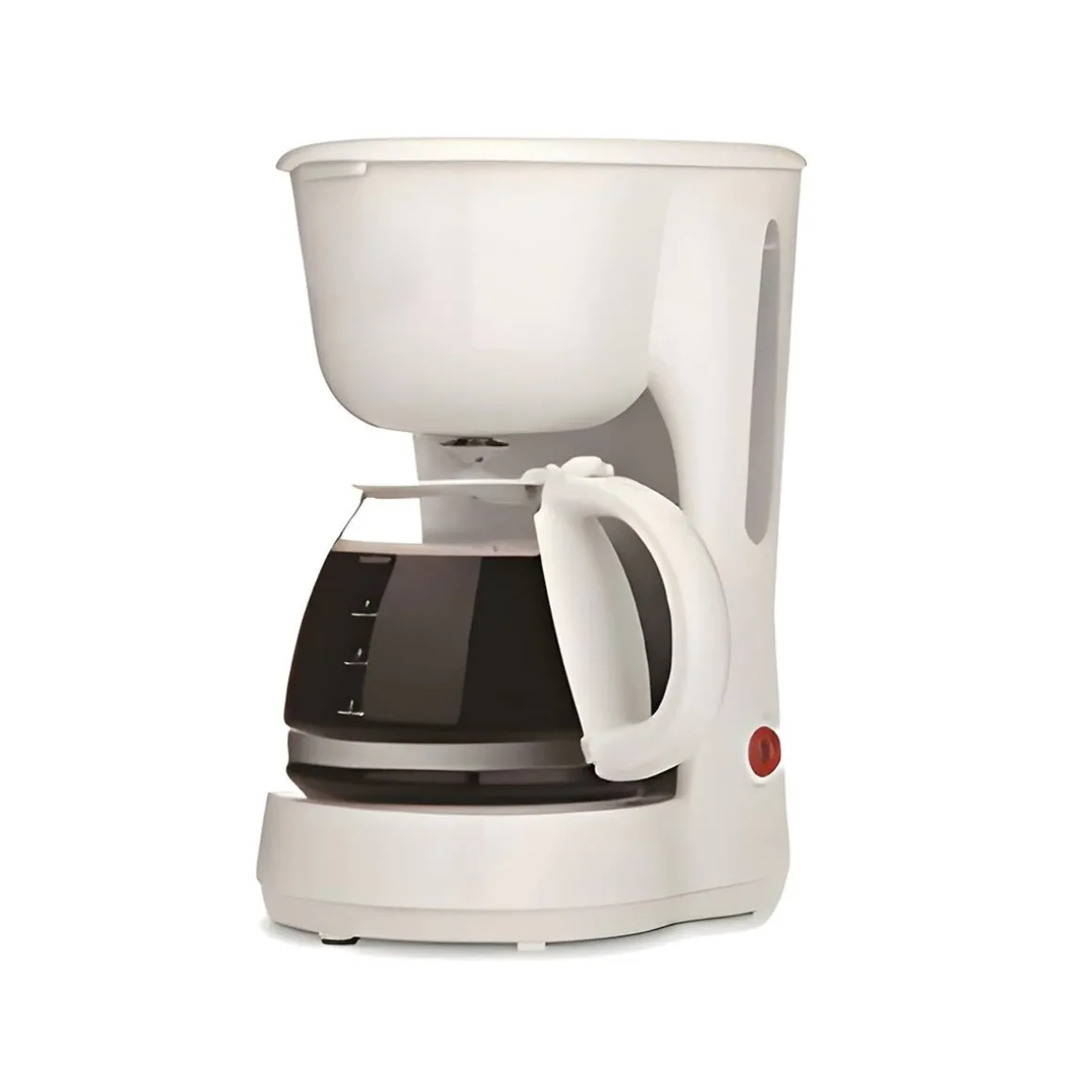 Salton Essentials | 5-Cup Coffee Maker | White