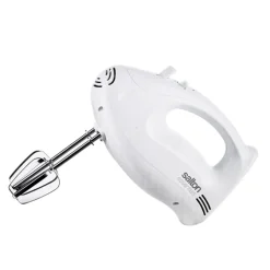 Salton Hand Mixer White 5 Speed 200W