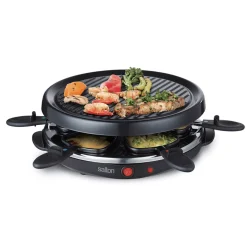 Salton - Party Grill and Raclette | 6 persons