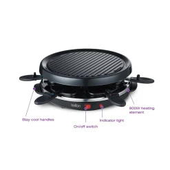 Salton - Party Grill and Raclette | 6 persons