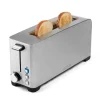 Salton 2-slice Long Slot Toaster Stainless