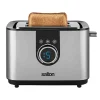 Salton 2 Slice Stainless Steel Toaster