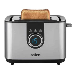 Salton 2 Slice Stainless Steel Toaster