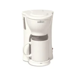Salton - White 1 Cup Coffee Maker