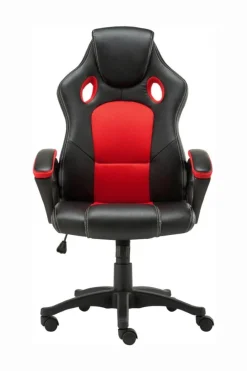 Sandra Venditti - Faux Leather Racer Office Chair