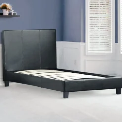 Sandra Venditti - Upholstered Platform Bed Frame