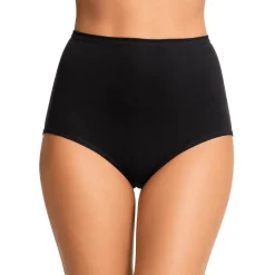 Satin High-Cut Briefs