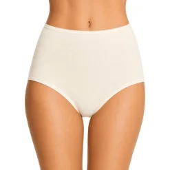Satin High-Cut Briefs