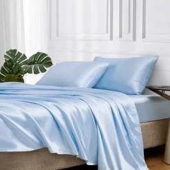 Satin Sheet Set- Assorted
