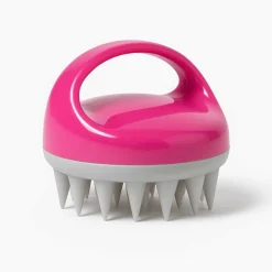 Scalp Massager Scrubber – Pink