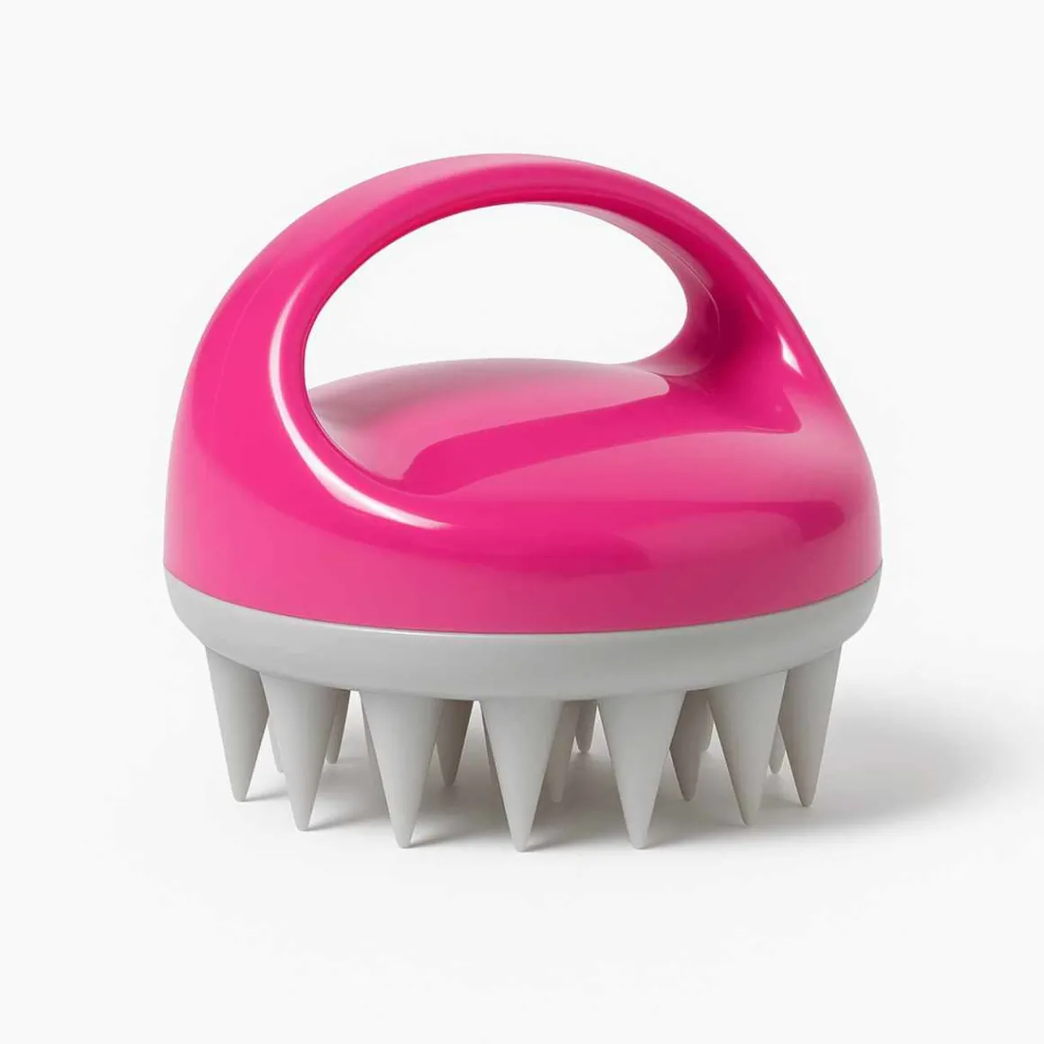 Scalp Massager Scrubber – Pink
