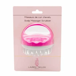 Scalp Massager Scrubber – Pink