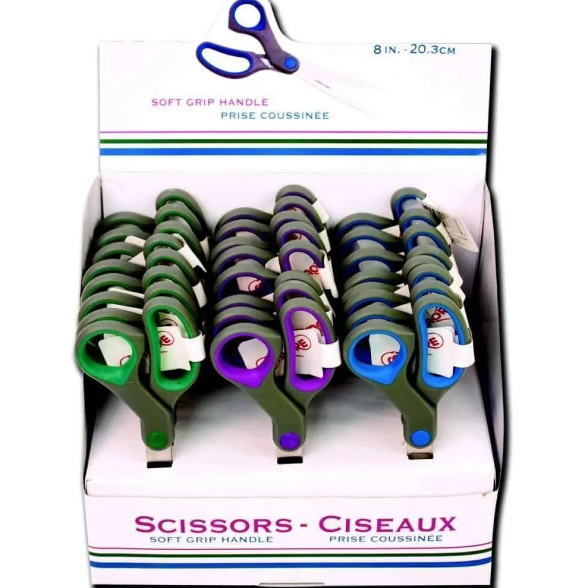 Scissors 8 Inch Soft Grip