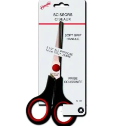 Scissors 5 1/2in Soft Grip Handle