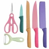 Scissors, Paring Knife & Peeler Set – 6 Piece Set