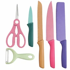 Scissors, Paring Knife & Peeler Set – 6 Piece Set