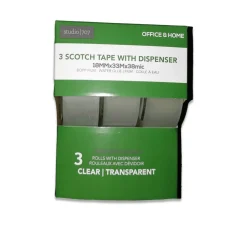 Scotch Tape Set/3 Refillable Dispenser