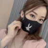 Scuba Face Mask 1pc Rhinestone Washable