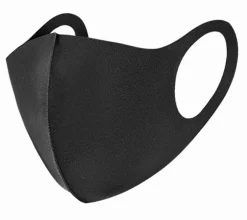 Scuba Face Mask 1pc Rhinestone Washable