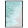 Seaside, Framed Canvas