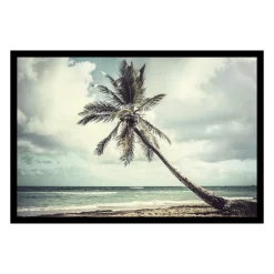 Seaside, Framed Canvas