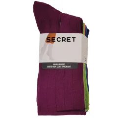Secret - Ladies’ 6 Pack Socks assorted-6pk Socks